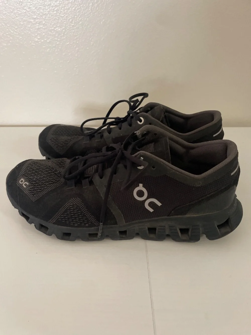 On cloud shoes